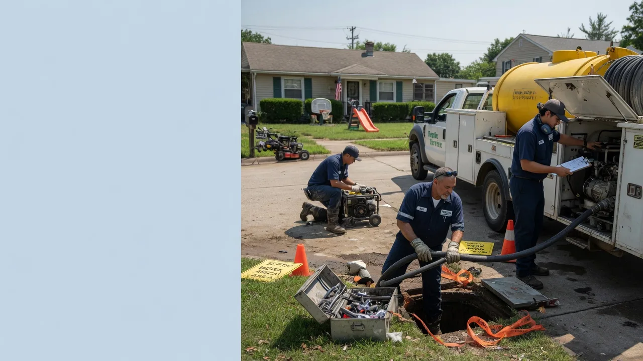 Septic Tank Pumping in Belleville, WV near me